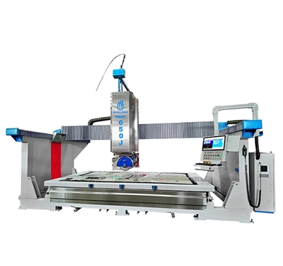 5 Axis Stone CNC Sawjet HKNC-650J HKNC650J 五軸數控橋切機水（shuǐ）刀一體機